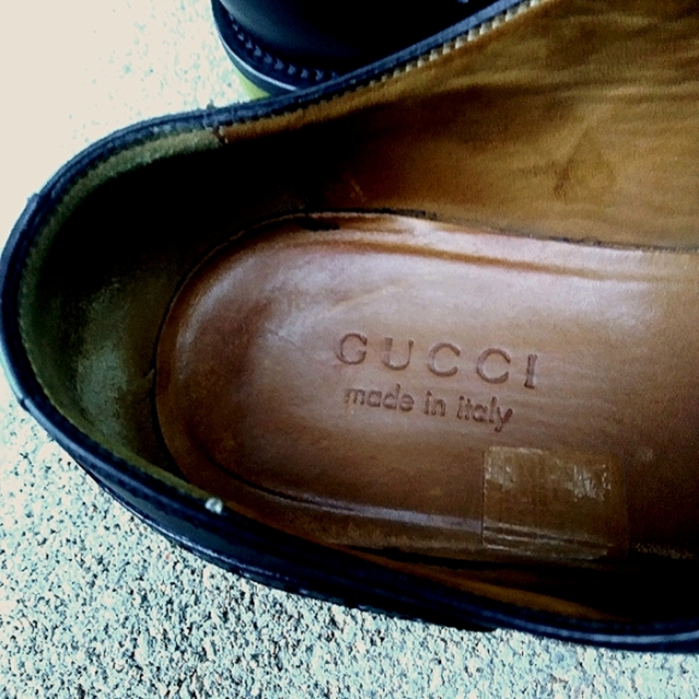 Gucci Derby shoes with Brogue detailing. - Picture 5 of 8